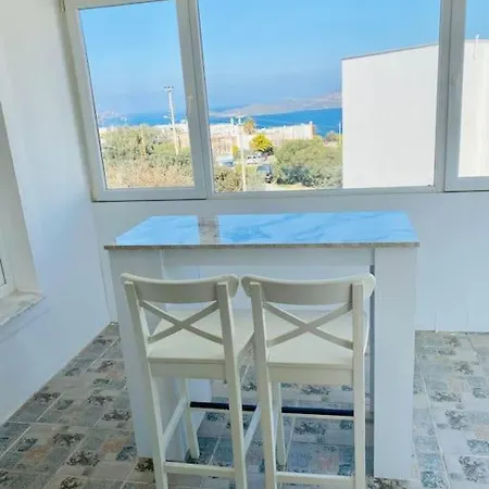 Deniz Manzarali Tripleks Tas * Bodrum