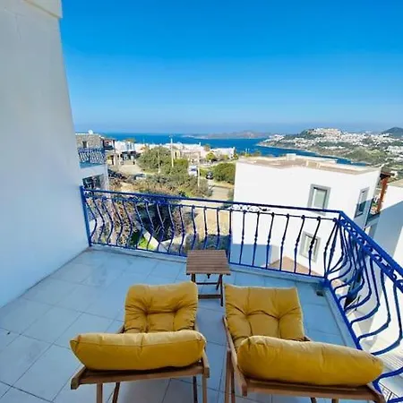 Hotel Deniz Manzarali Tripleks Tas Bodrum
