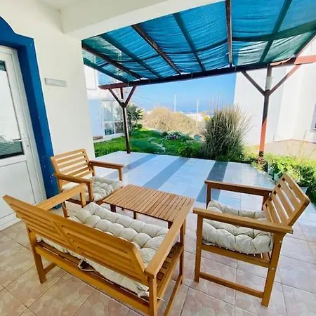 Deniz Manzarali Tripleks Tas Hotel Bodrum